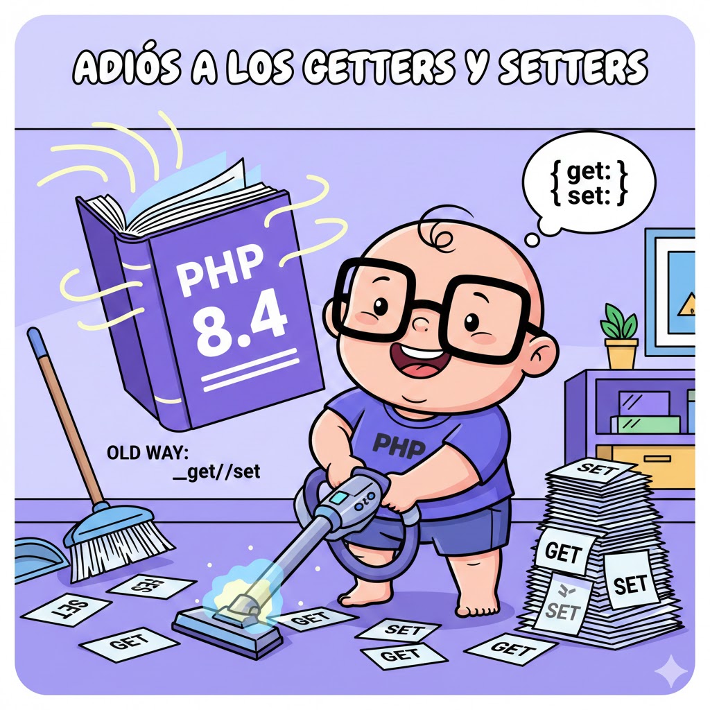 Adiós a los Getters y Setters: Domina los Property Hooks en PHP